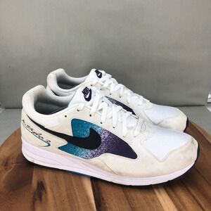 Nike Air Skylon 2 White Teal Purple Sneakers Mens Size 14 Running Shoes Low Top